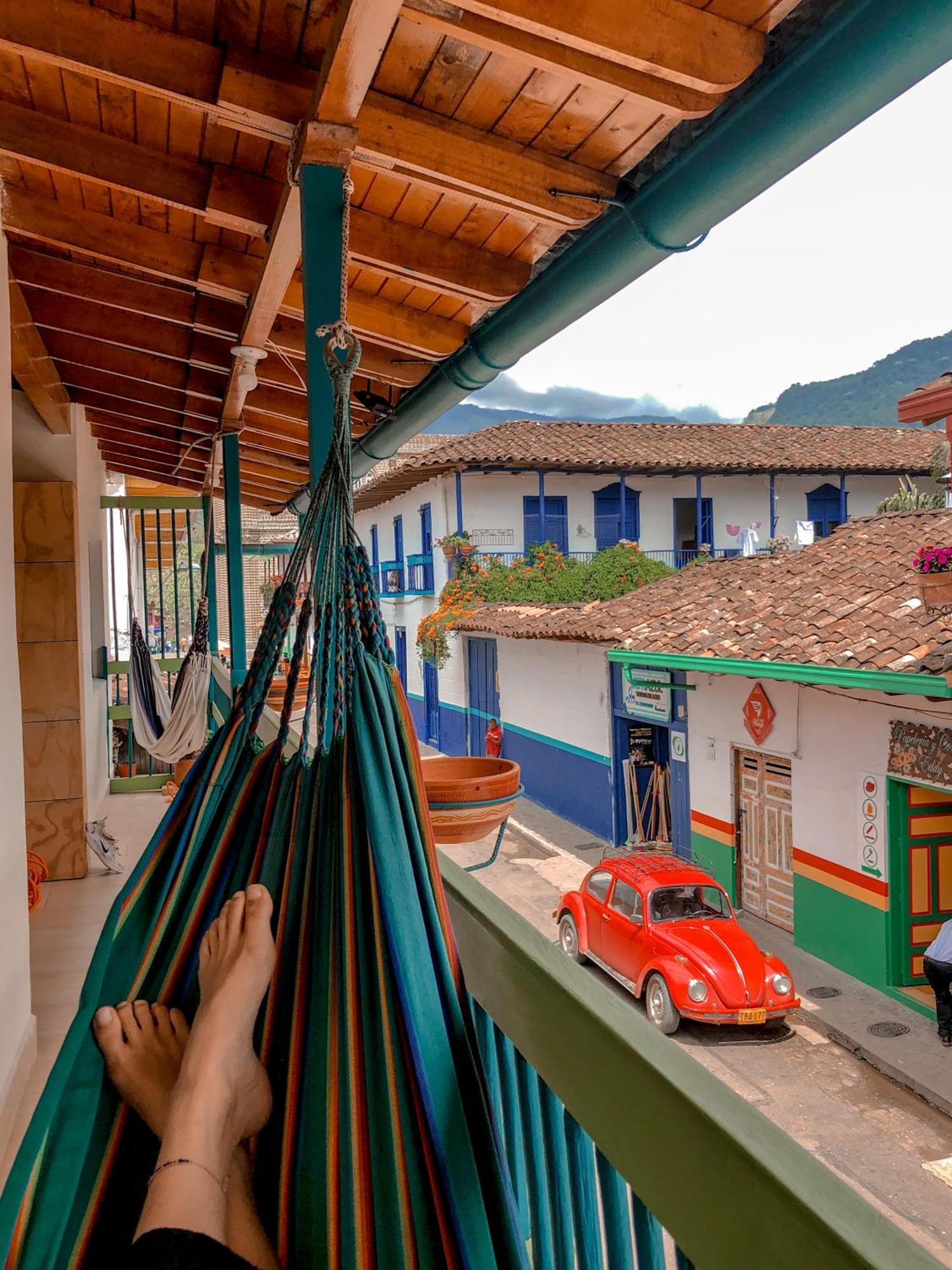 Hostal Naty Luna Jardín Exterior foto